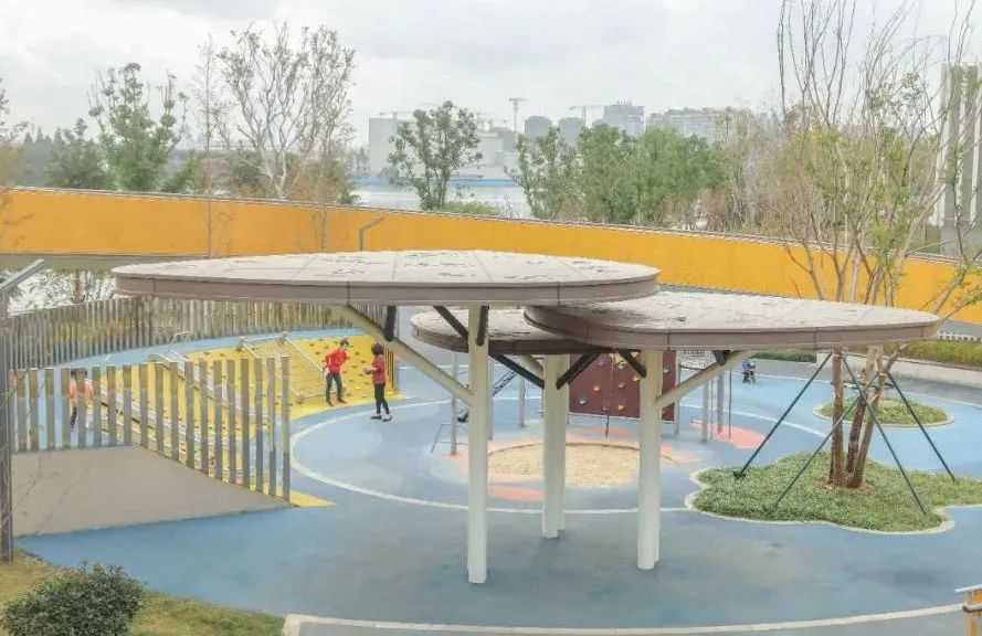 江北打卡公园,有颜值更有内涵