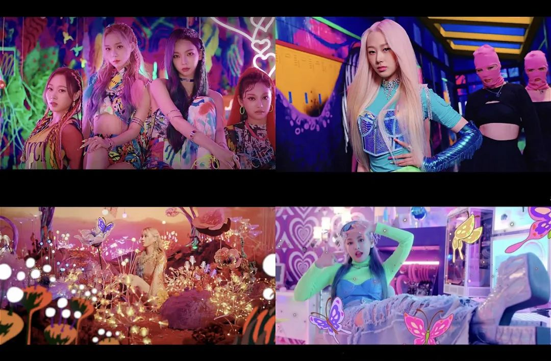 sm新女团出道播放量超粉墨,sm新大型女团