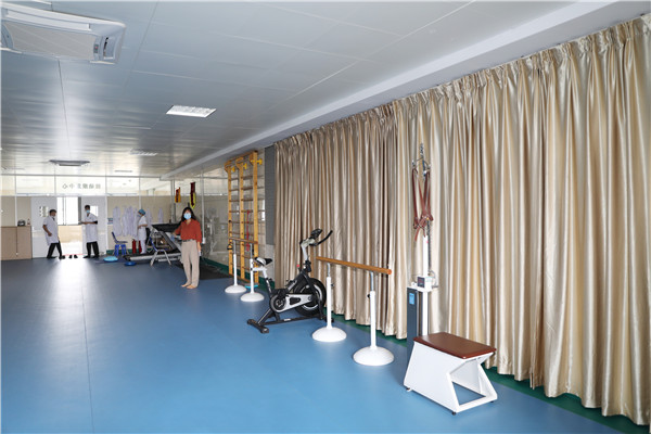 康复中心堪比“健身房”，中山这家医院可开“运动处方”
