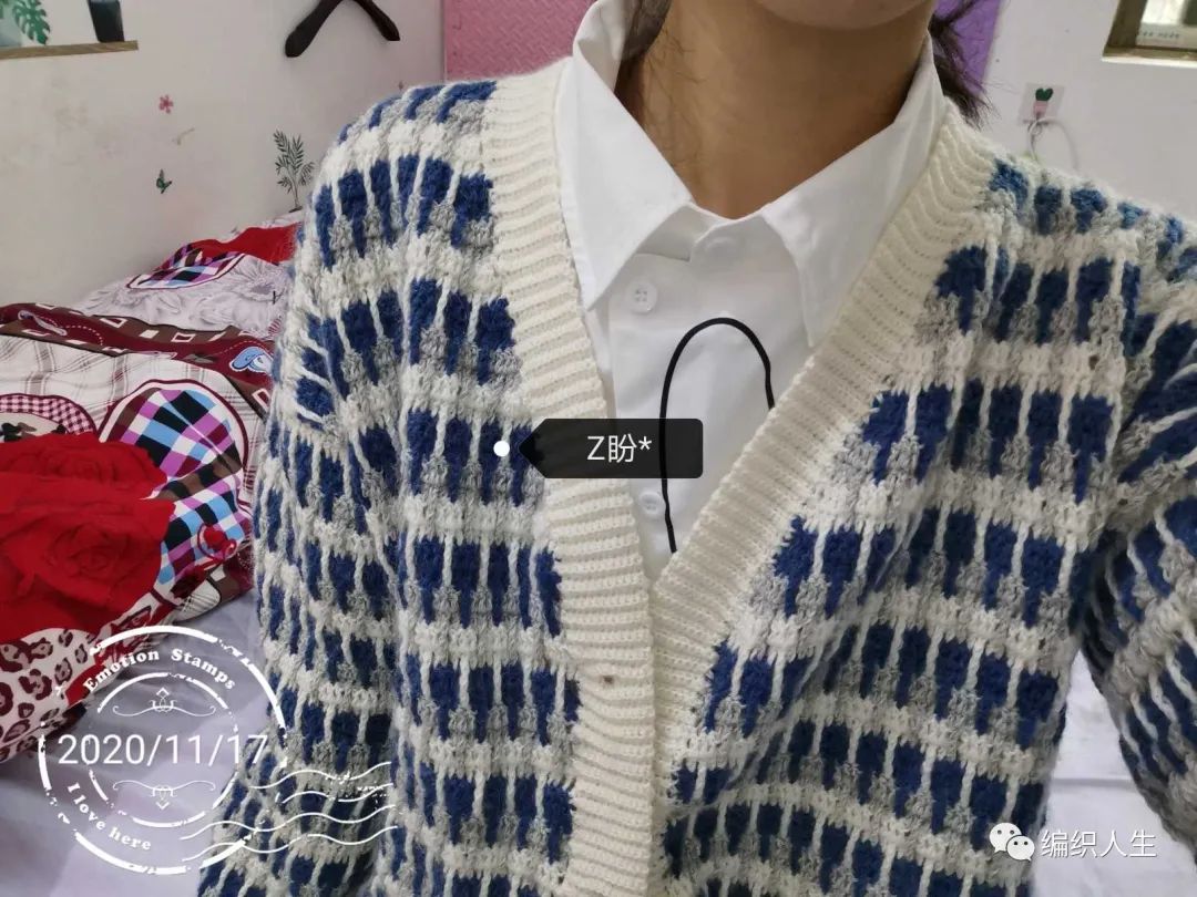 女士钩针开衫毛衣编织视频,女士棒针开衫毛衣编织图