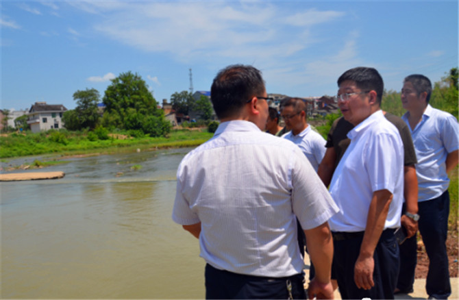 落实河长制，逐梦幸福河——走进衡阳市衡山县看涓水之变