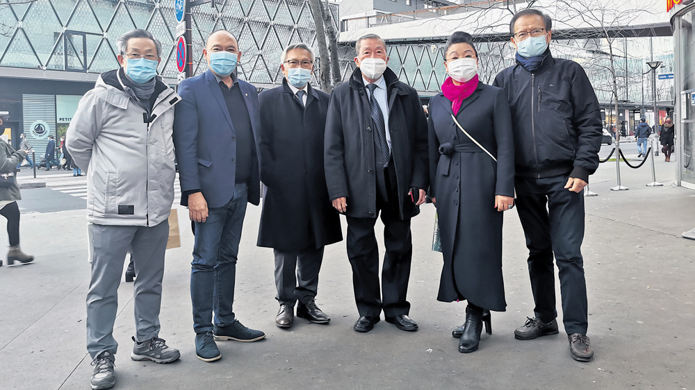 法亚代表致信政界人士要求餐饮中小商业复业