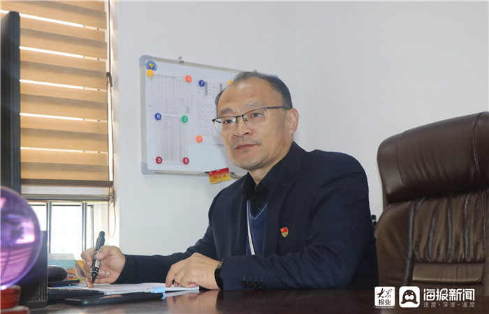 东营文华学校副校长,东营区文华学校校长王培福