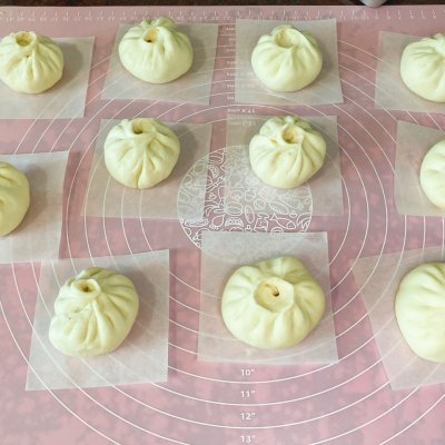 南北饺子馅料差别,南北包子大小