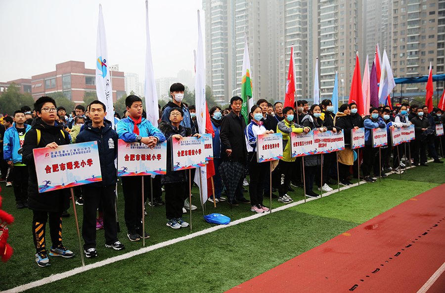 包河区第十三届田径运动会,合肥包河区第17届中小学运动会