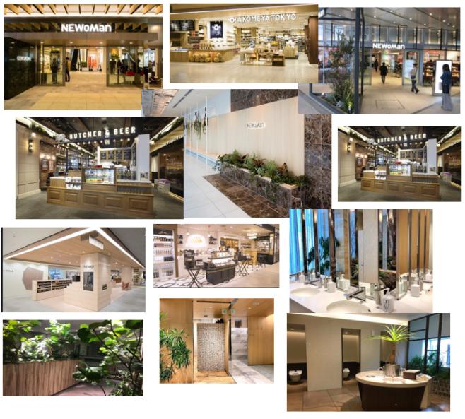 日本商场暖心服务,日本商场提供的服务