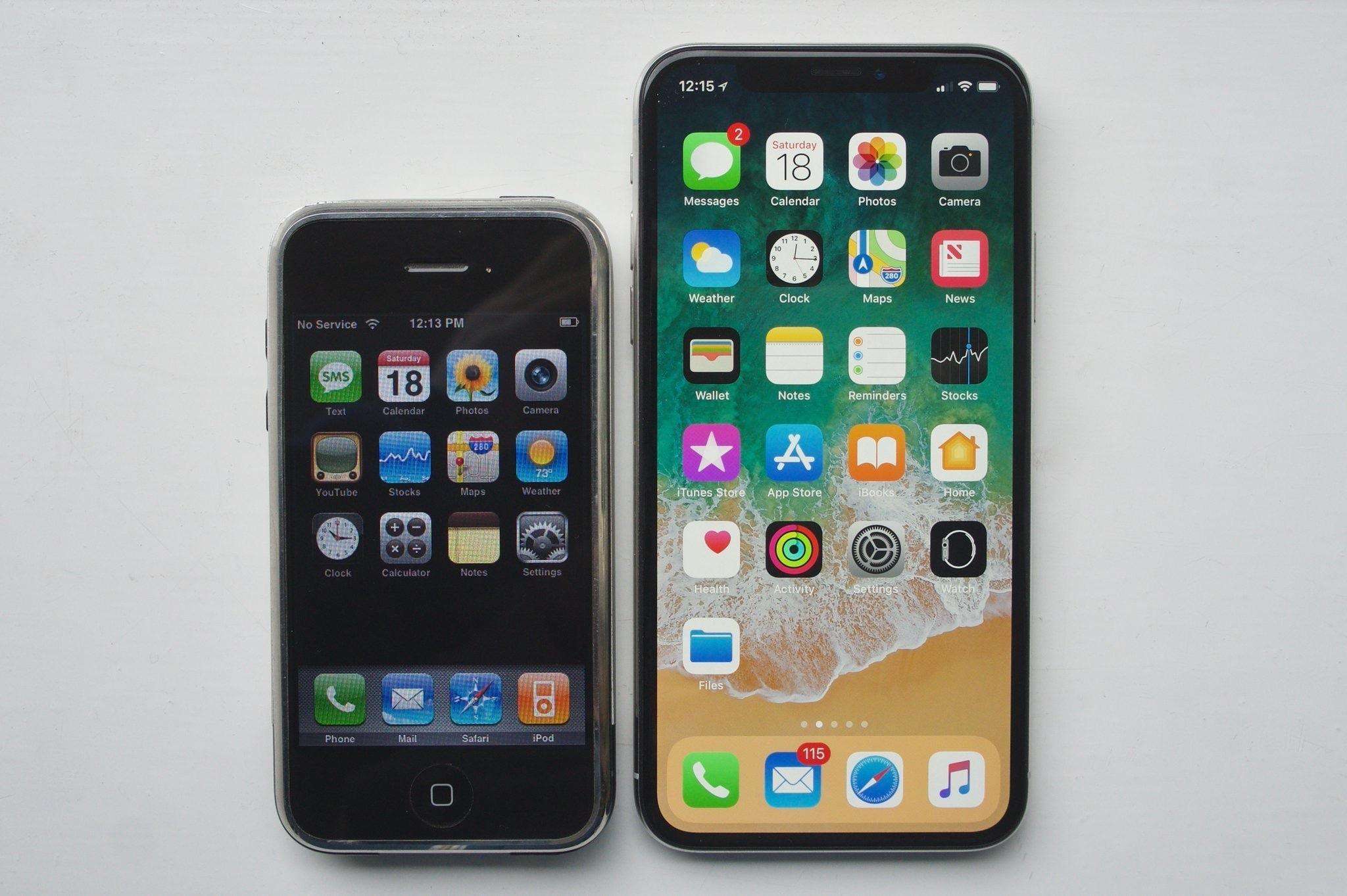 智能手机屏幕演变史,智能手机屏幕进化史