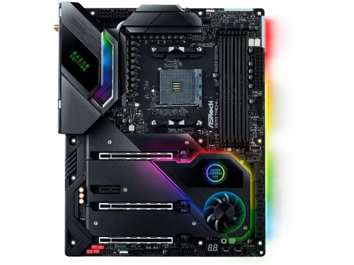 雷蛇华擎主板x570,雷蛇chromargb生态系统