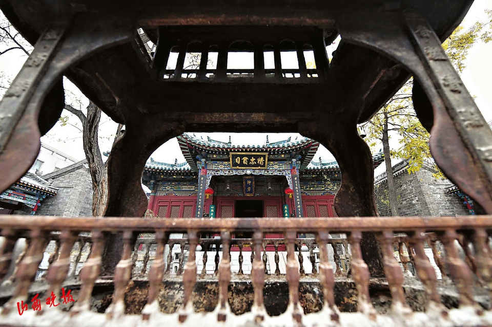 访青龙古镇商铺车店构筑茶路边塞驿站拜大关帝庙忠信义勇打造晋商心灵家园