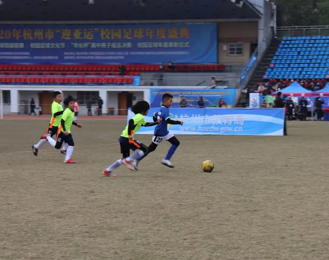 飒！萧山捧回一系列校园足球荣誉