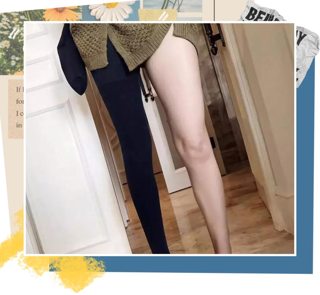 冬天黑裤子显瘦,冬季小黑裤显高穿搭