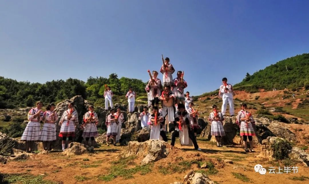 贵州威宁县苗族歌舞,威宁县春节苗族歌舞