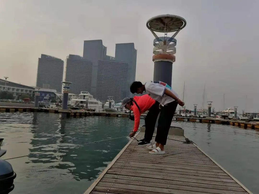 教练风采|王升梅：梦从海上升，扬帆破浪去