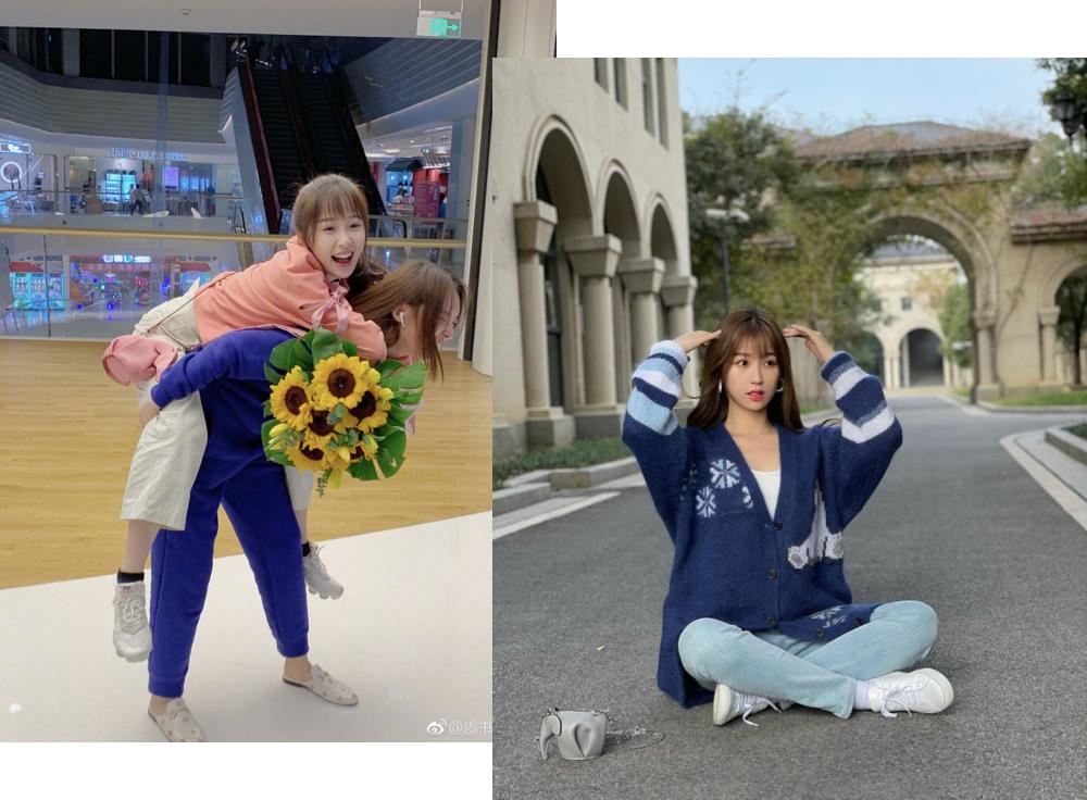 95后小花是如何选出来的,95后的小花们