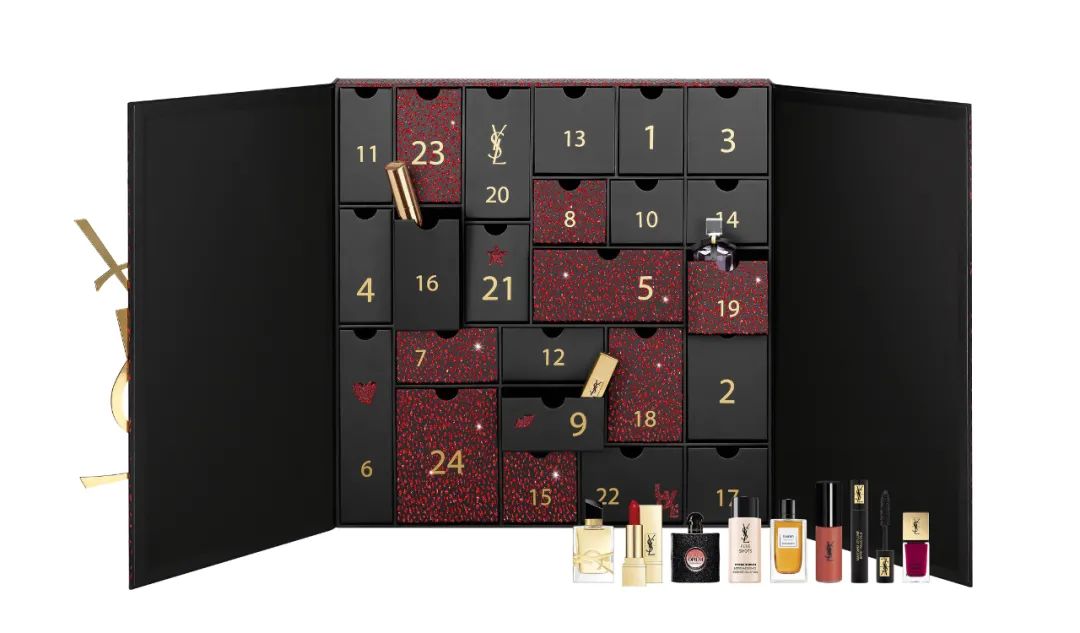 冰川、豹纹、天鹅、游乐园...今年的圣诞限量单品简直挑花眼