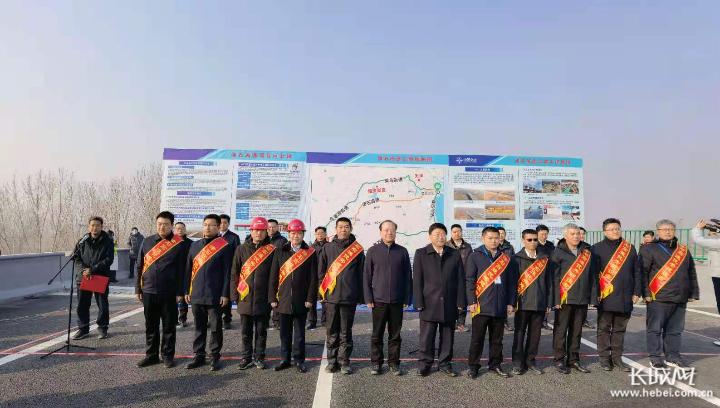 津石高速天津段东段通车时间,津石高速通车