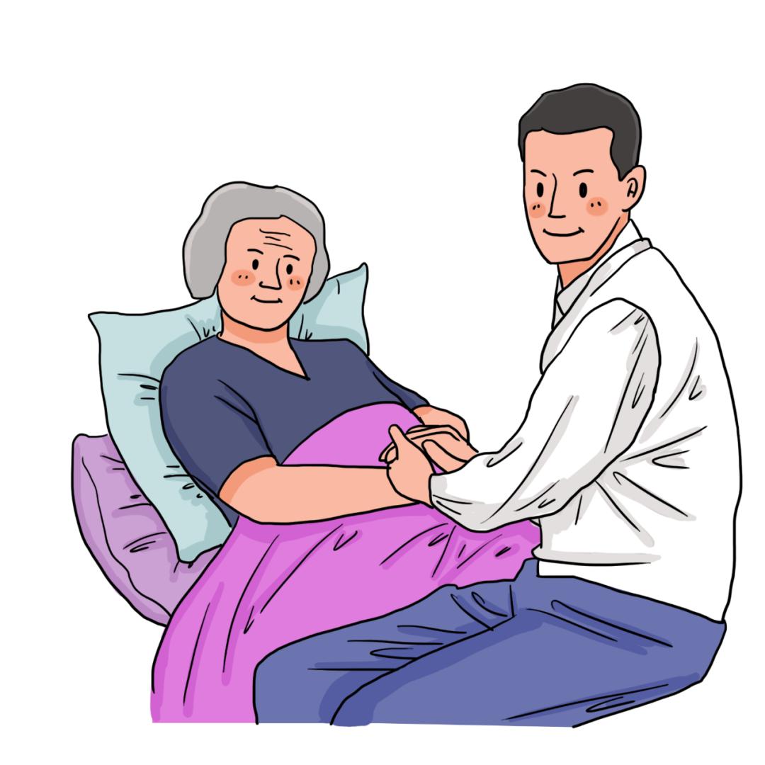 60岁奶奶住院上厕所,老人医院如厕被摔伤