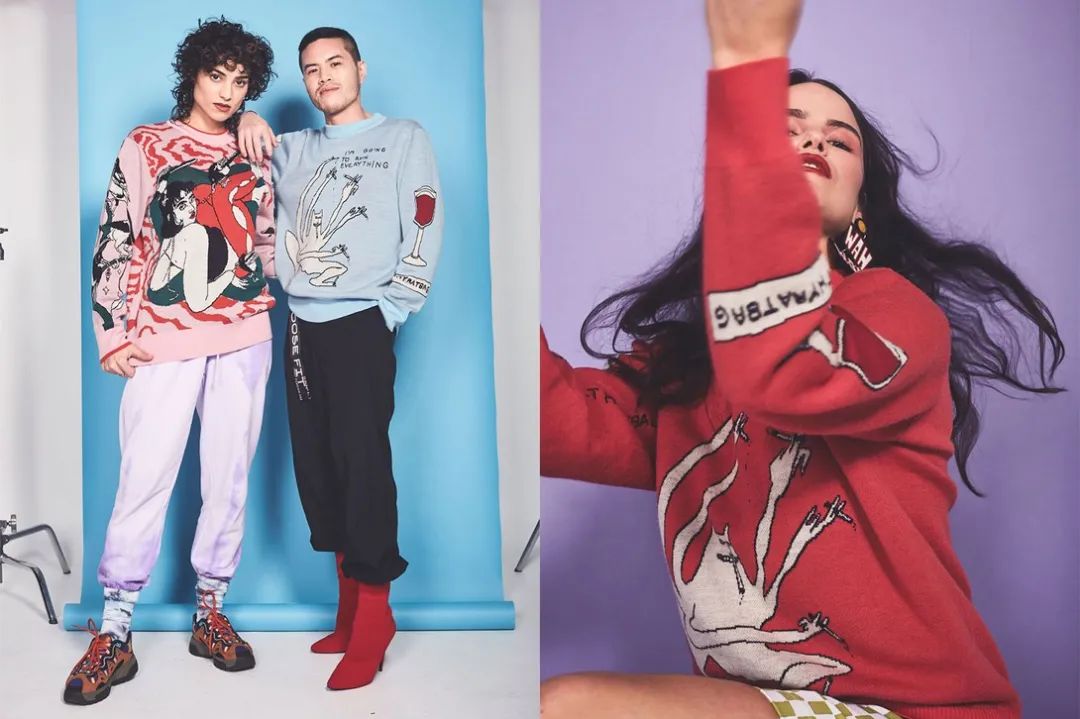 国际一线针织服装品牌,关于针织的服装品牌