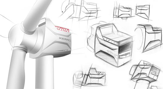 力与美融合：湘电风能6.X海上机组斩获设计界“奥斯卡”