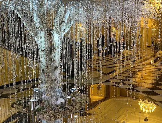 设计师的圣诞树是长什么样？