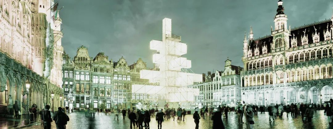 设计师的圣诞树是长什么样？