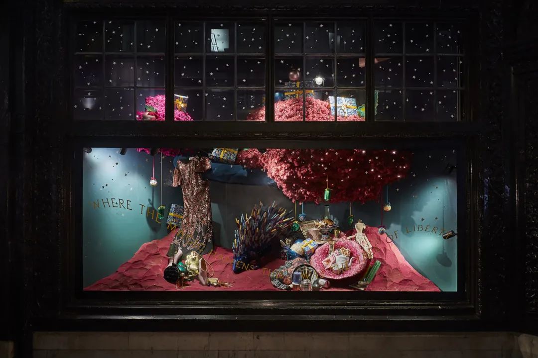 设计师的圣诞树是长什么样？