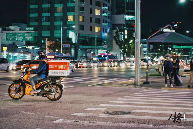 首尔秋天的天气,首尔青瓦台的秋天