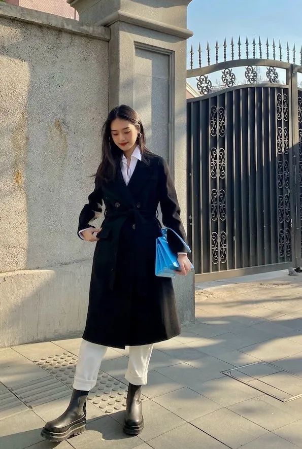 推荐一款可以穿10年的大衣,天冷了来选一件适合自己的大衣