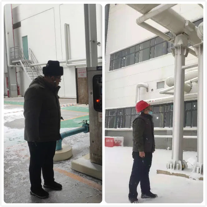 八角电厂迎战暴风雪“雪窝”里奋斗出“暖流”歌