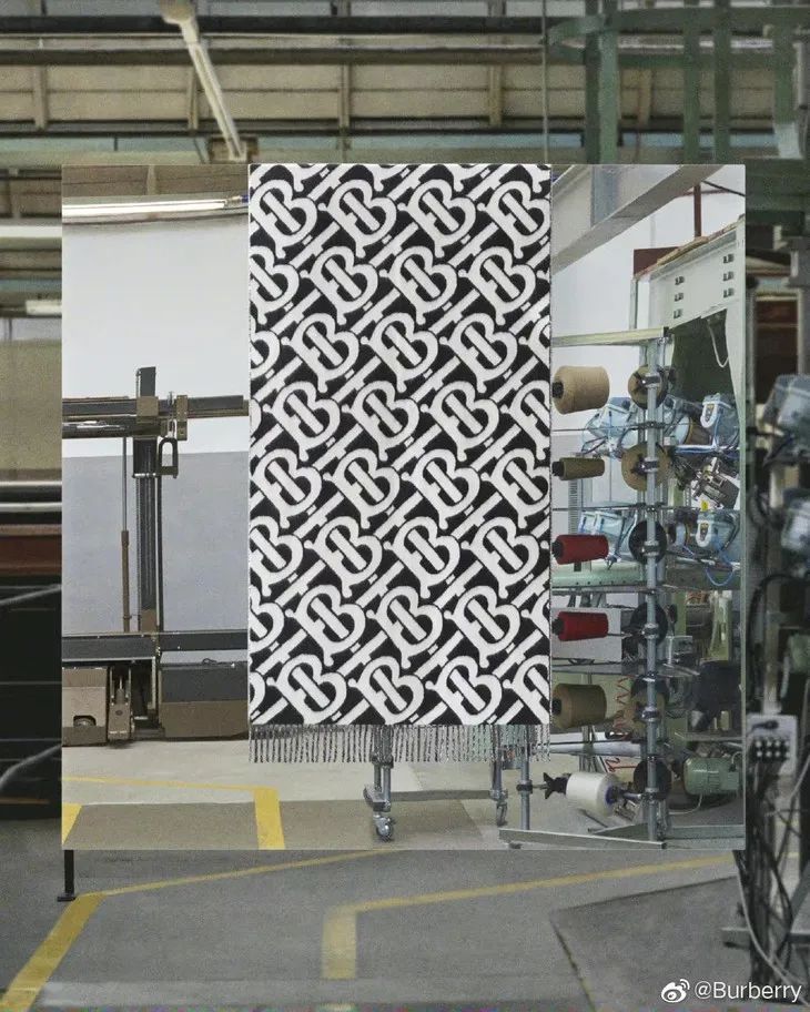 配饰狂|程潇的大牌围巾，logo特大但不显老