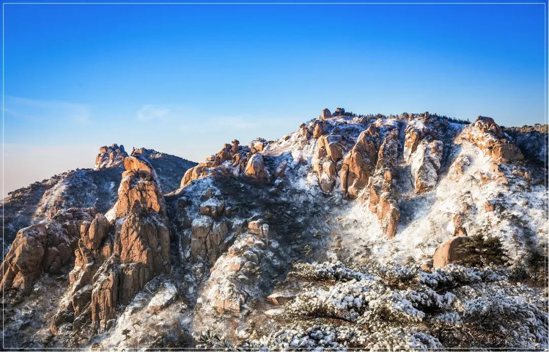 热雪燃冬相约五莲山滑雪场,来延庆玉渡山体验冰雪的乐趣