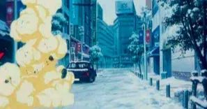 日本动画产业中的建筑,日本动画产业展示