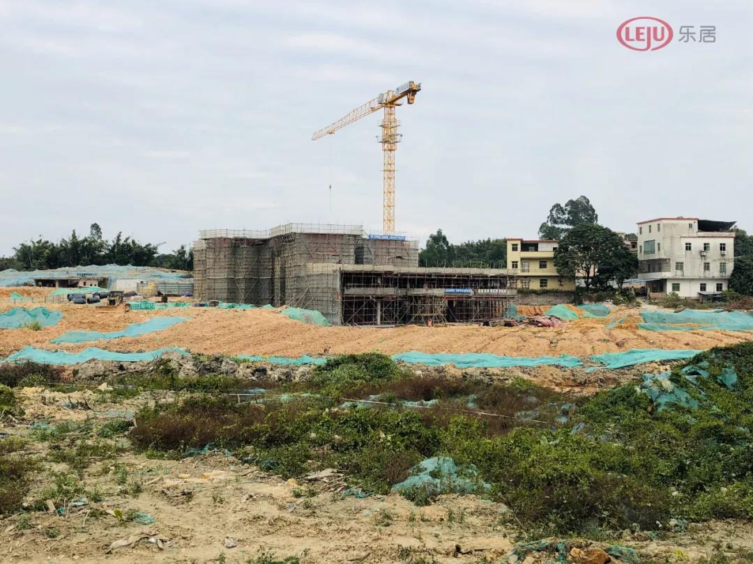 奥园广州黄埔旺村地块,知识城奥园旺村旧改