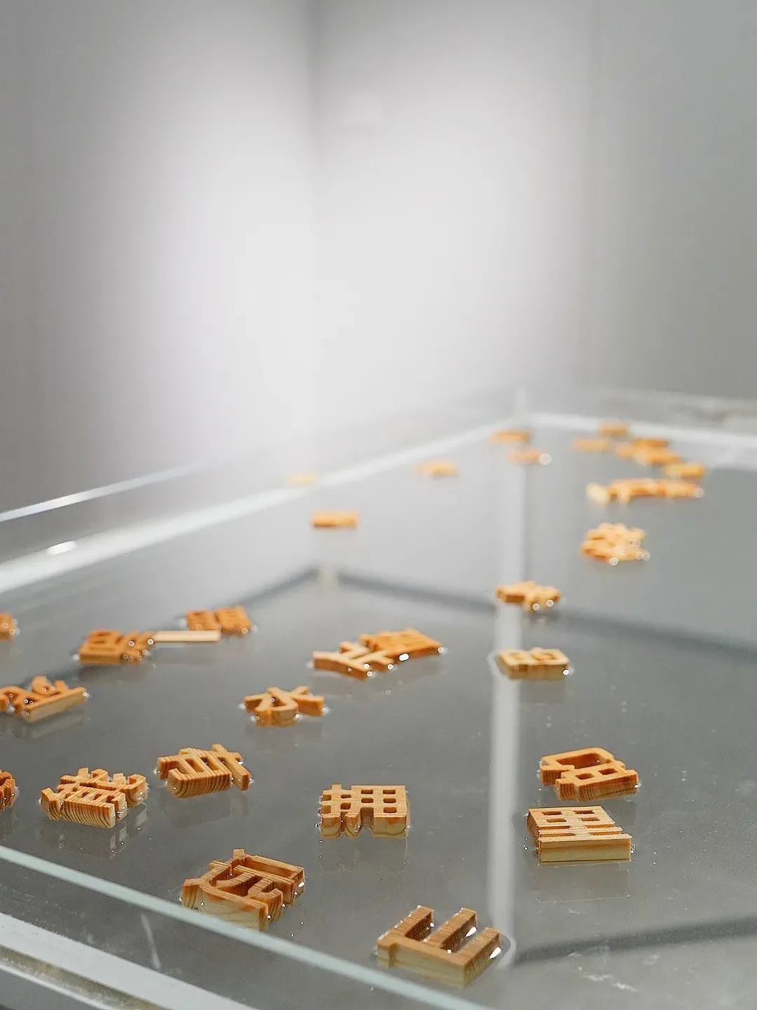 你家楼下的免费展览空间，晒着暖烘烘的太阳散步去吧