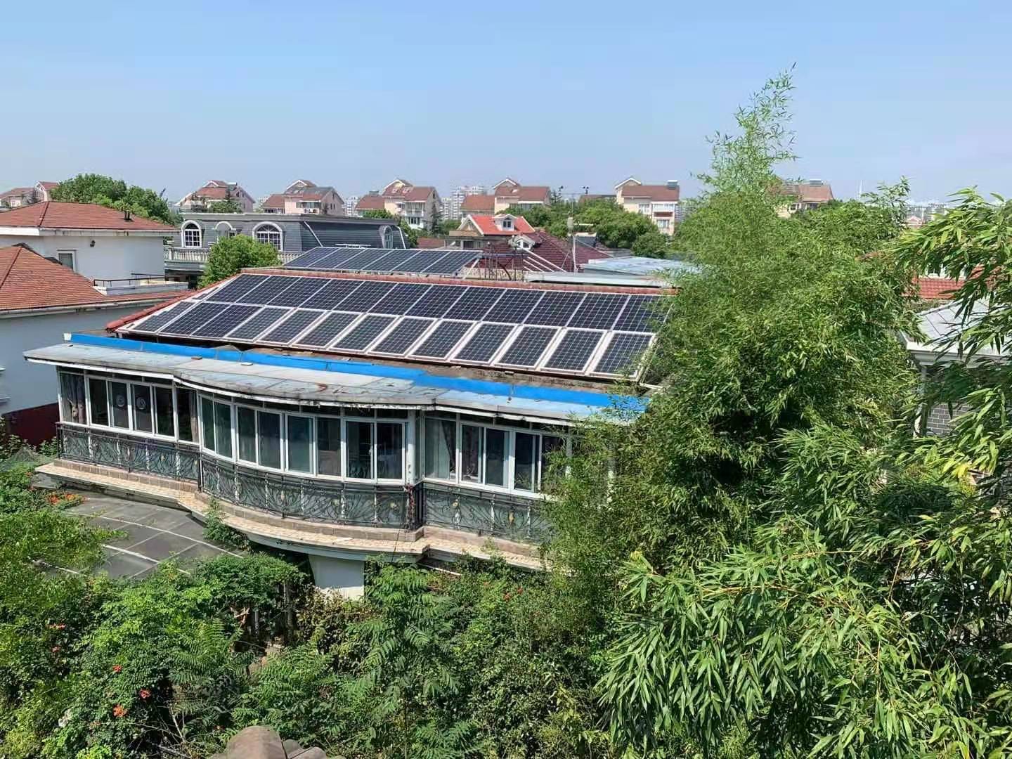 实地探访国内首家户用光伏全直流微电网