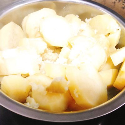 好吃而简单的芝士焗饭,简单好吃的芝士焗红薯教程