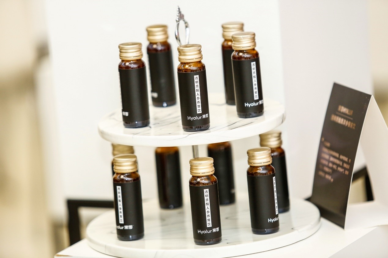 可以吃的透明质酸华熙生物,华熙生物玻尿酸复合益生饮