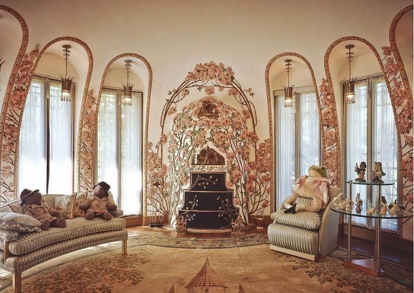 克林顿小布什奥巴马卡特,总统特朗普纽约豪宅大揭秘