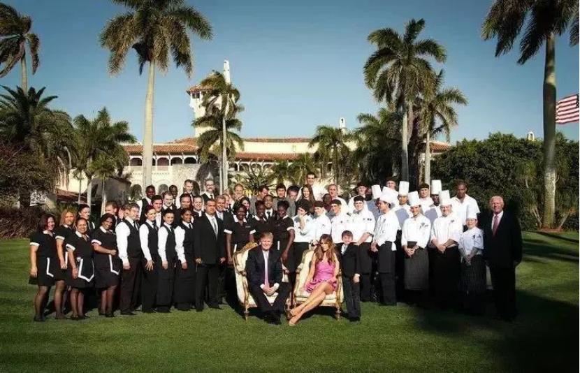 克林顿小布什奥巴马卡特,总统特朗普纽约豪宅大揭秘