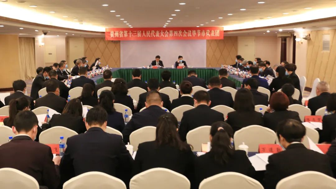 贵州省十三届四次人民代表大会,毕节市第三届第四次会议代表发言