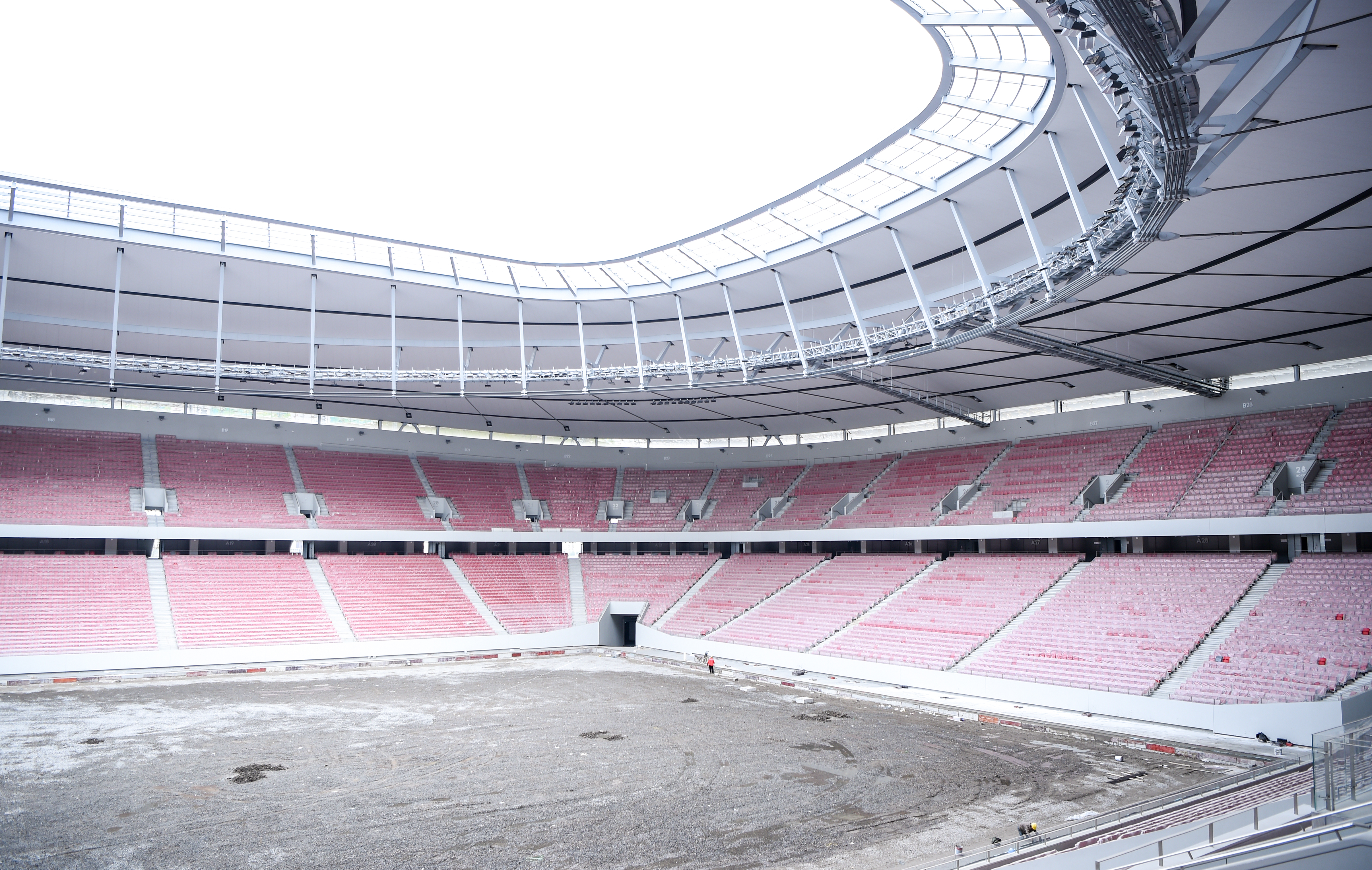 海港主场更衣室,国安vs上海海港赛前更衣室