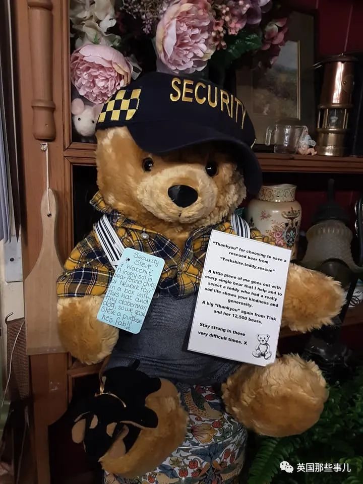 她治好12500只泰迪熊，用毛绒绒治愈自己和无数人…