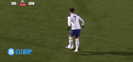 足总杯-贝尔进球恩东贝莱双响热刺4-1客场逆转韦康比流浪者晋级