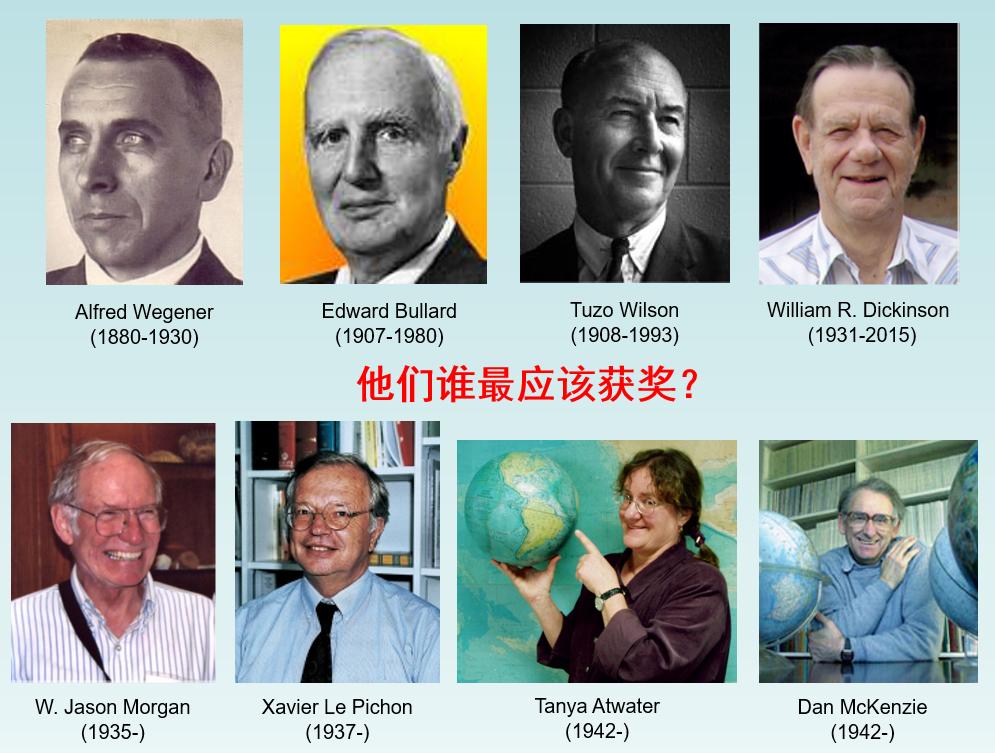 诺贝尔奖宇宙,地球科学奖2023名单