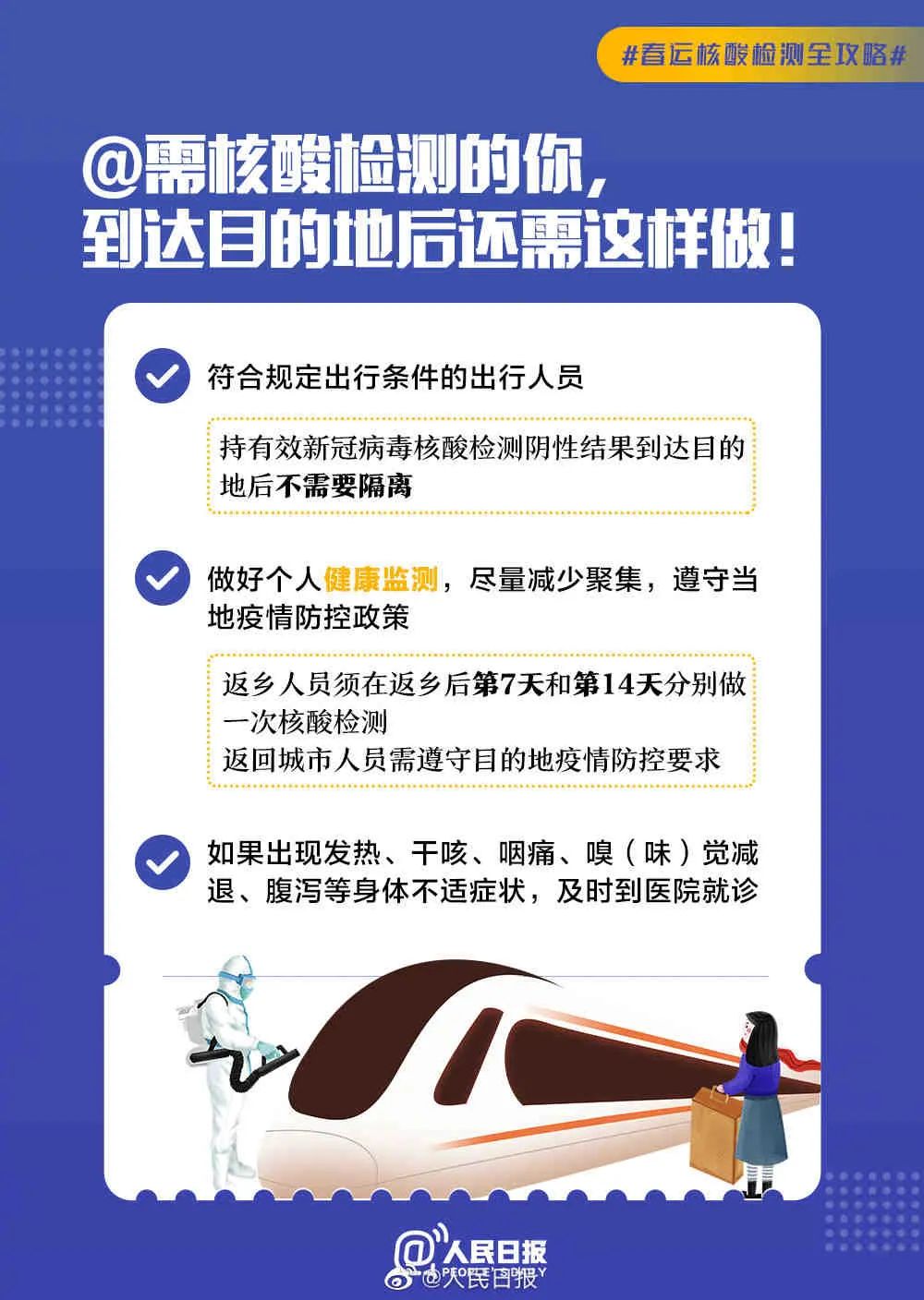 过年了这份返乡指南请收好,不跨省返乡需要核酸证明吗