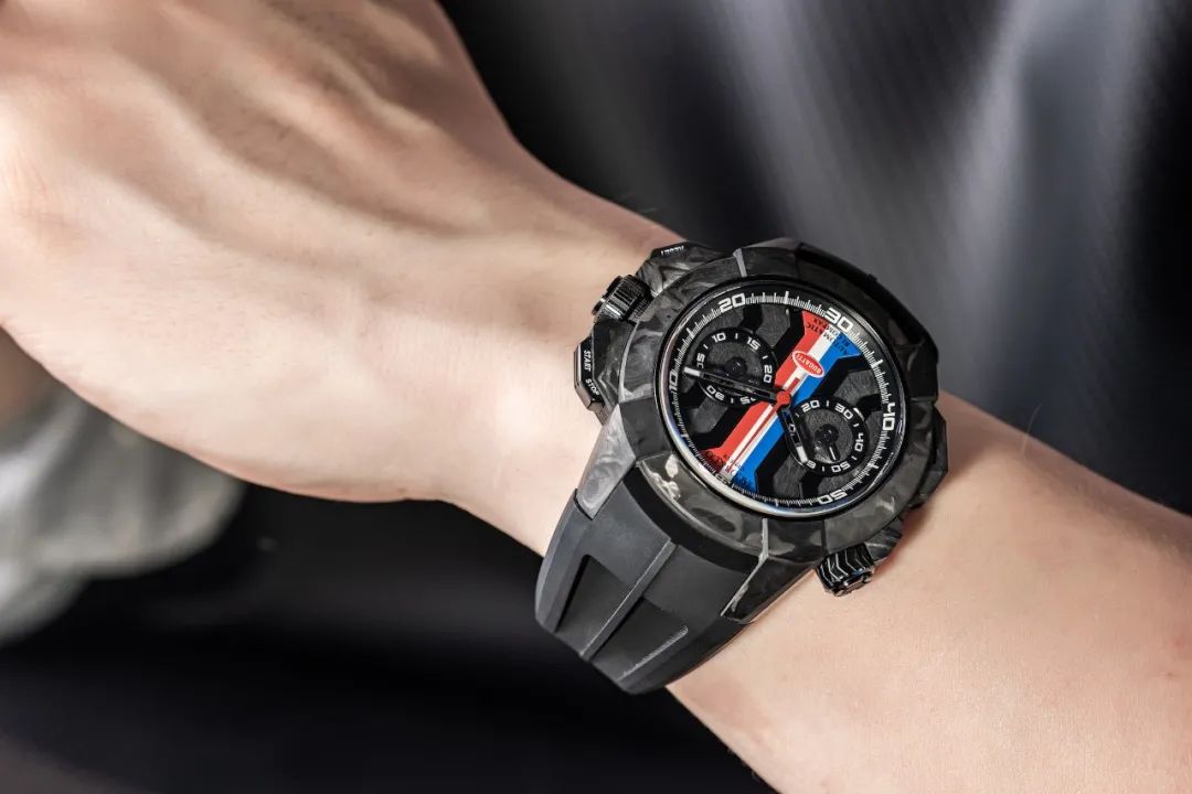 速激布加迪,布加迪联名款智能手表