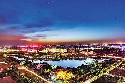 唐山建设青年发展型城市,唐山宜居靓城风景