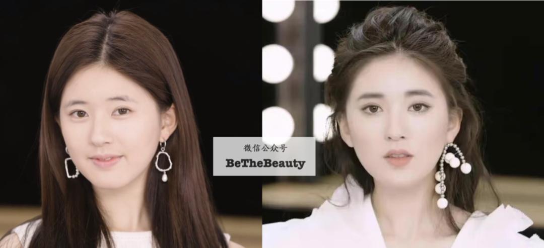 毛戈平打造裸妆的眼妆画法,妆容怎么画又纯又好看赵露思