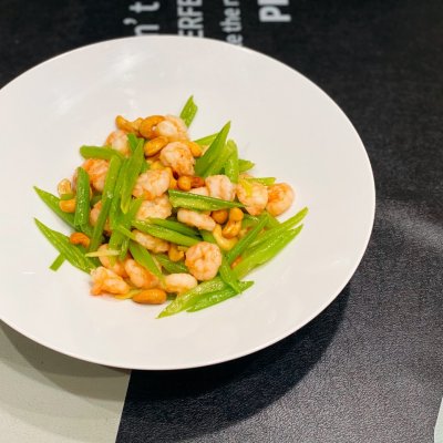 年夜饭腰果芹菜炒虾仁,年夜饭西芹虾仁腰果寓意