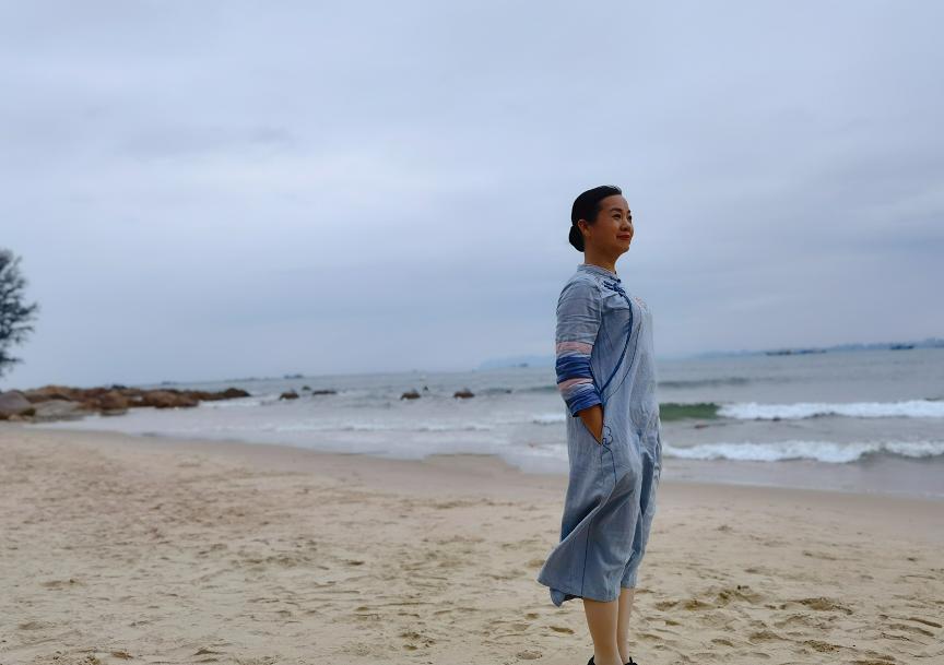 张月音‖到三亚的呆呆岛发呆